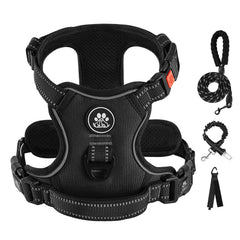IVY&LANE no-pull harness front clip for improved leash control during walks