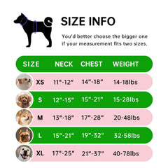 IVY&LANE No Pull Harness green back view showing full adjustment for medium dogs