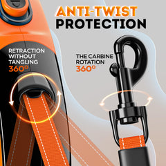 IWOOFI soft anti-slip handle reduces hand fatigue on long walks