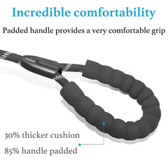 iYoPets bungee extension absorbs shock for smoother quick moves in urban walks.