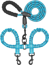 iYoShop Dual Dog Leash 360° swivel clasp reduces tangles during dog walking.