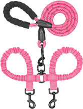 iYoShop Dual Dog Leash 360° swivel keeps dogs moving without tangling.
