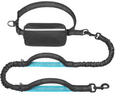 iYoShop correa para perro con cremallera removible y bolsillo práctico para llaves y snacks