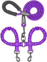iYoShop Dual Dog Leash 360° swivel closeup for tangle-free two-dog walks