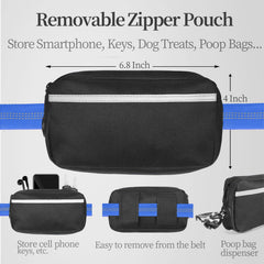 iYoShop dual padded handles provide comfortable control during runs