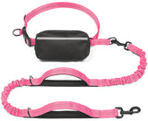 iYoShop hands-free leash with zipper pouch enables organized walks and on-the-go access.