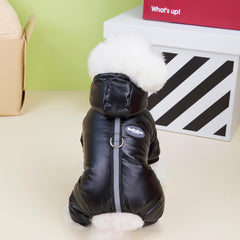 Izefia thick cotton inner image shows plush fleece for warmth and comfort