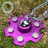 J-Paujii tie-out base assembly shows sturdy hardware for a secure backyard setup.
