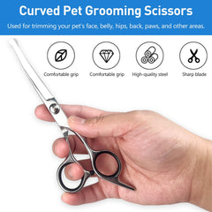Jaasuee 4CR stainless steel blades stay sharp and durable