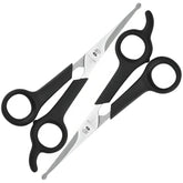 Jaasuee pet grooming scissors set for body trimming with precise, smooth cuts