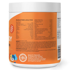 Jack&Pup Bark Buddies chews deliver skin and coat support with omega-rich ingredients.