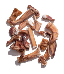 Jack&Pup Bully Bites small-dog chews, 1-3 inch, ideal for gentle sessions.