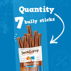 Jack&Pup grass-fed beef pizzle sticks highlight premium quality