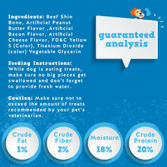 Jack&Pup grass-fed free-range sourcing label highlighting quality ingredients