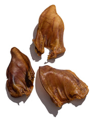 Jack&Pup grass-fed pigs ingredients image highlighting single-ingredient chew.