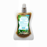 JADINGSFARM brine shrimp egg food in a sealed bag preserves nutrients for fresh feeding.