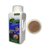 JADINGSFARM Brine Shrimp Food 12.5oz tub closeup showing protein-rich formula for growth