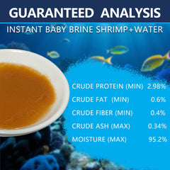 JADINGSFARM ready-to-use brine shrimp eggs for quick feeding.