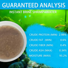 JADINGSFARM ready-to-use brine shrimp eggs enable quick daily feeding.