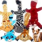 Jalousie beaver squeaky toy for interactive play and durable indoor fun.