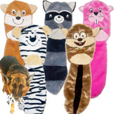 Jalousie beaver squeaky toy with durable liner for long-lasting play.