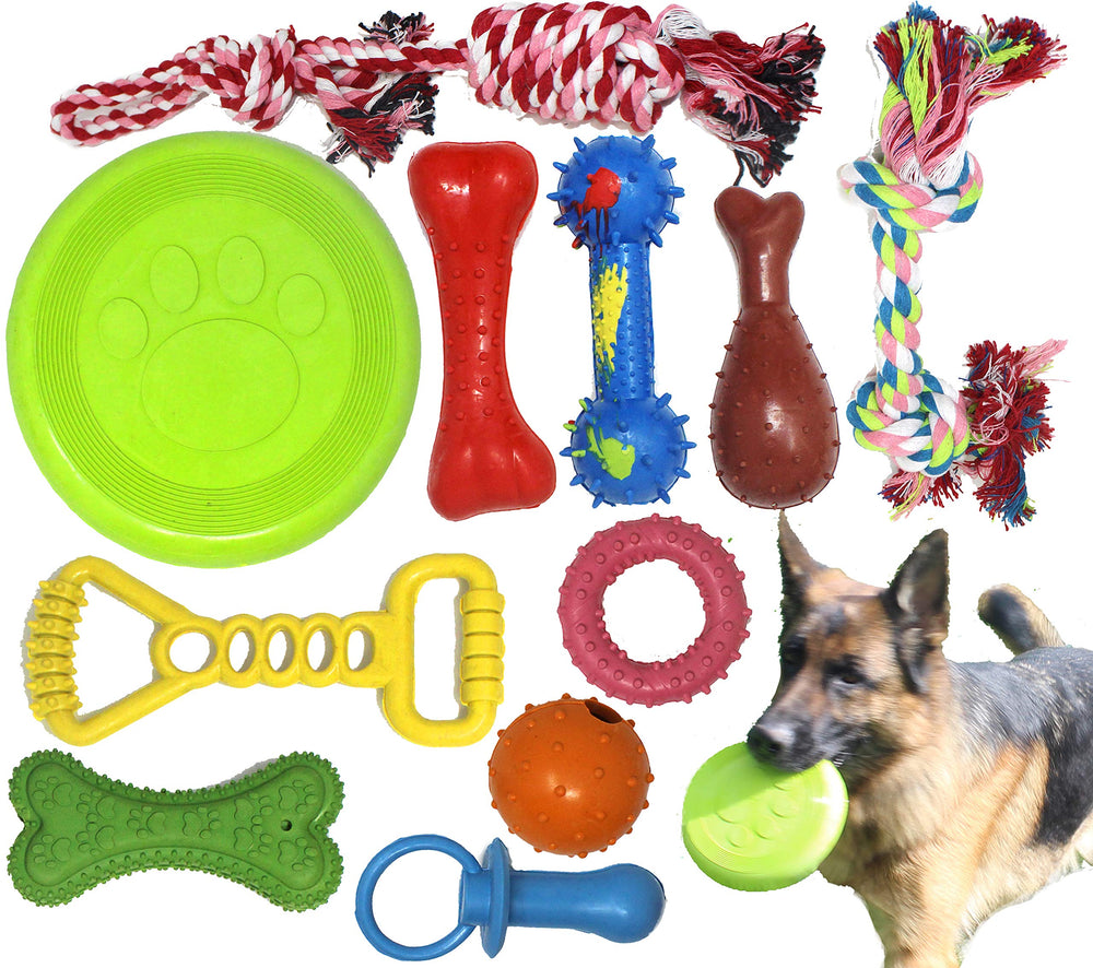 Jalousie natural rubber ball chew toy for durable fetch and play.