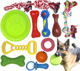 Jalousie natural rubber ball chew toy for durable fetch and play.