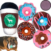 Jalousie coffee cup plush for engaging interactive play and cozy cuddles.