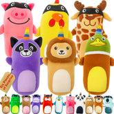 Jalousie juguete sorpresa ninja para perros, ideal para juego y entretenimiento