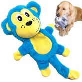 Jalousie plush toys bundle on display for versatile dog play and squeak-filled fun.