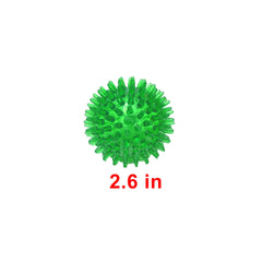 Jalousie spiky-ball chew toy closeup showing textured surface