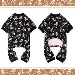 Jamktepat dog pajamas stretchy fit illustrating flexible four way stretch