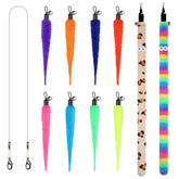 Janbenty cat wand toy set 11 pcs display promotes interactive play and exercise.