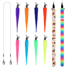 Janbenty cat wand toy set 11 pcs display promotes interactive play and exercise.