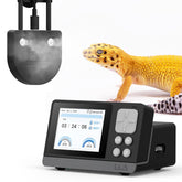 J&A automatic fogger tank-display shows real-time habitat status for reptiles