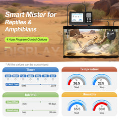 J&A terrarium-humidity-probe provides precise moisture monitoring