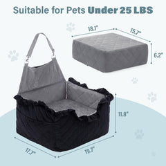 Jaoul detachable washable cover for quick cleanup after trips.
