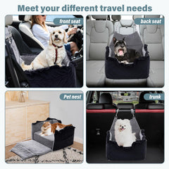 Jaoul lace-trim design adds stylish detail while keeping pets comfy.