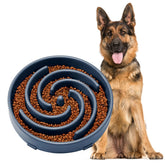 JASGOOD comedero espiral lento para perros favorece comer pausadamente.