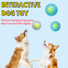 Jatmira durable TPR ball toy non-toxic chew-friendly material