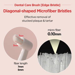 JAYU PET brush ergonomic easy-grip handle provides comfortable control