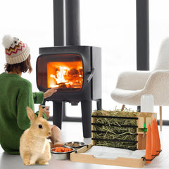 JAZUIHA 500ml water bottle included for easy hydration on the go.