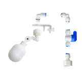 JBTOZIUY float valve kit side or top adjustable for precise water level control in aquariums.