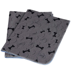 JdPet washable dog pee pad top layer for quick absorption and comfort.