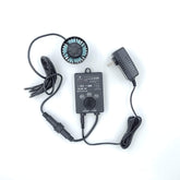Jebao SLW-10 pump close-up showing compact design for space-saving reef aquariums.