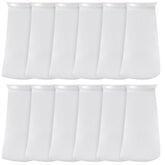 Jecery 16-pack filter socks with 4-inch ring for durable tank filtration.