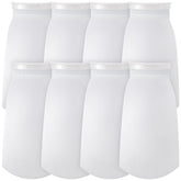 Jecery 8-pack aquarium filter socks 7-inch for efficient debris filtration in tanks