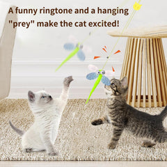 JEChrochen kitten toys residue-free tapes allow easy removal without sticky residue.