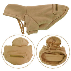 JECIKELON zipper pockets provide secure easy-access storage.