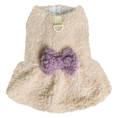 Jecikelon dog sweater material polyester emphasizes lightweight warmth and breathability